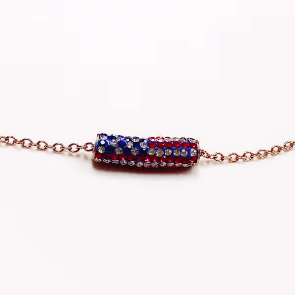 USA!, Everyday Necklace (Rose or White) - Image 7