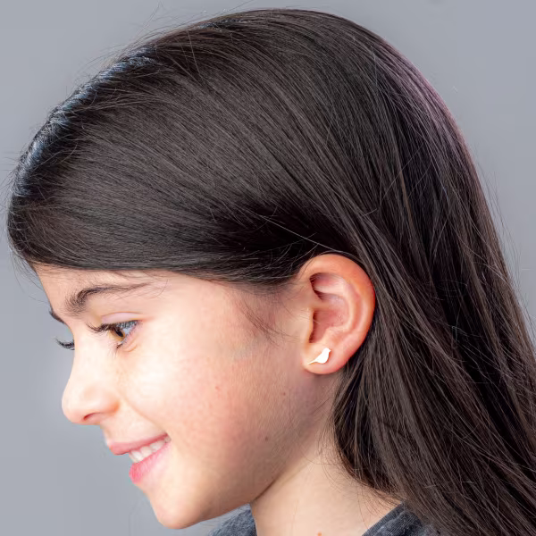 Bird, Everyday Earrings (Rose) - Image 3