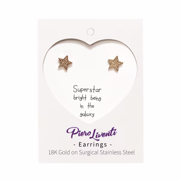 Superstar, Everyday Earrings (Rose or Yellow) - Image 4
