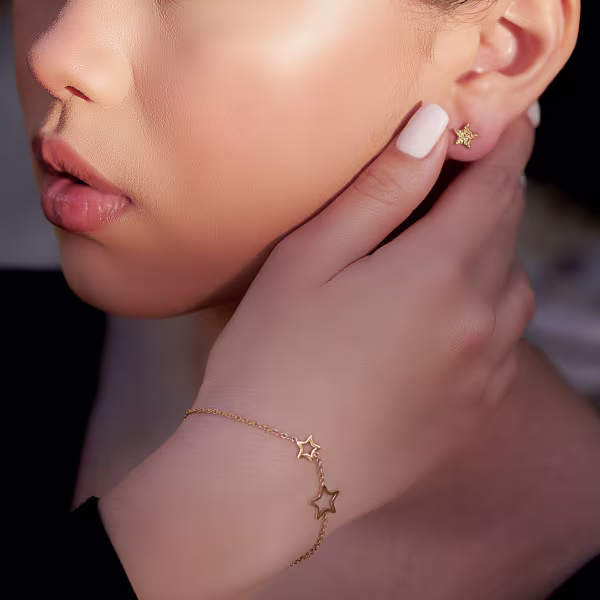 Superstar, Everyday Earrings (Rose or Yellow) - Image 5