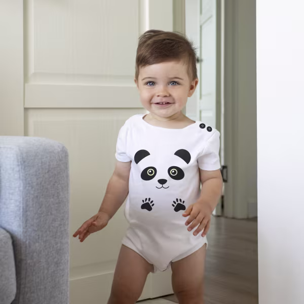 Panda Bum White Boogie Tee's Funny Tails - Image 2