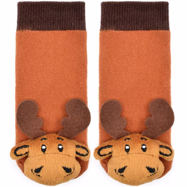 Moose Boogie Toes Rattle Socks - Image 2