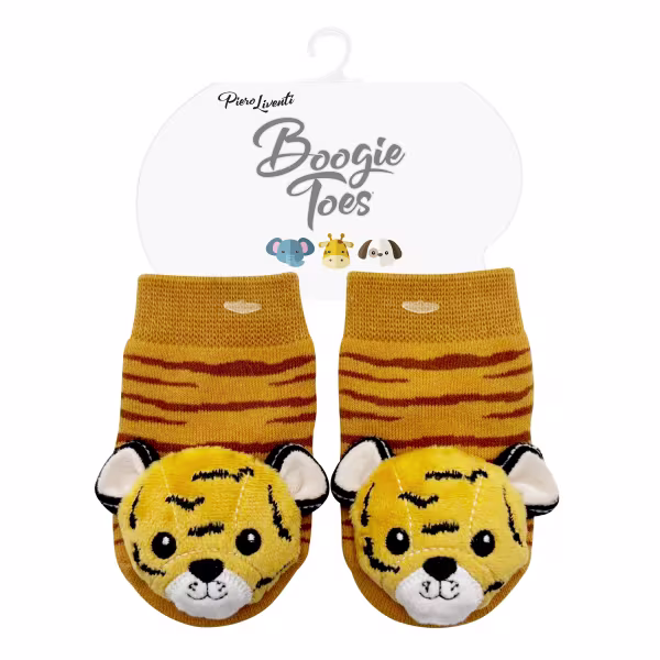 Tiger Boogie Toes Rattle Socks - Image 3