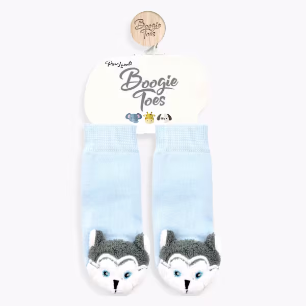 Baby Wolf Boogie Toes Rattle Socks - Image 3