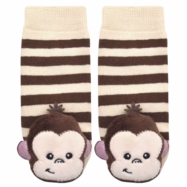 Monkey Boy Boogie Toes Rattle Socks
