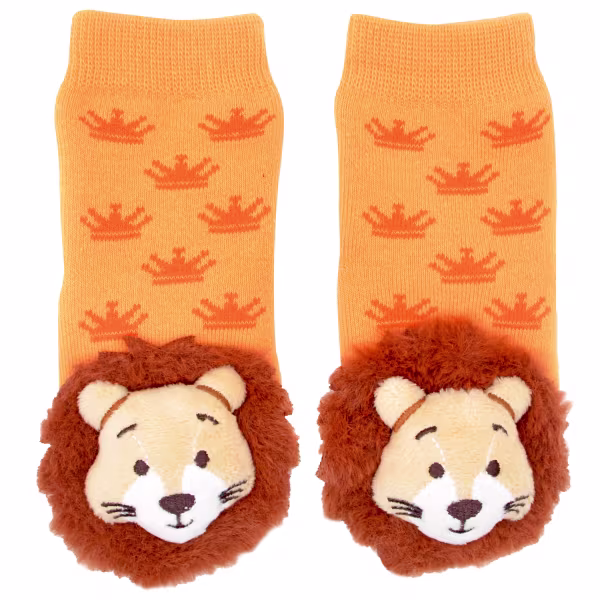 Lion Boogie Toes Rattle Socks - Image 2