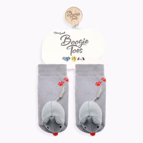 Mini Mouse Boogie Toes Rattle Socks - Image 3