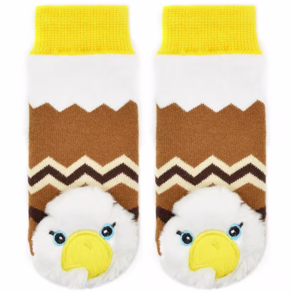 Furry Eagle Boogie Toes Rattle Socks - Image 2