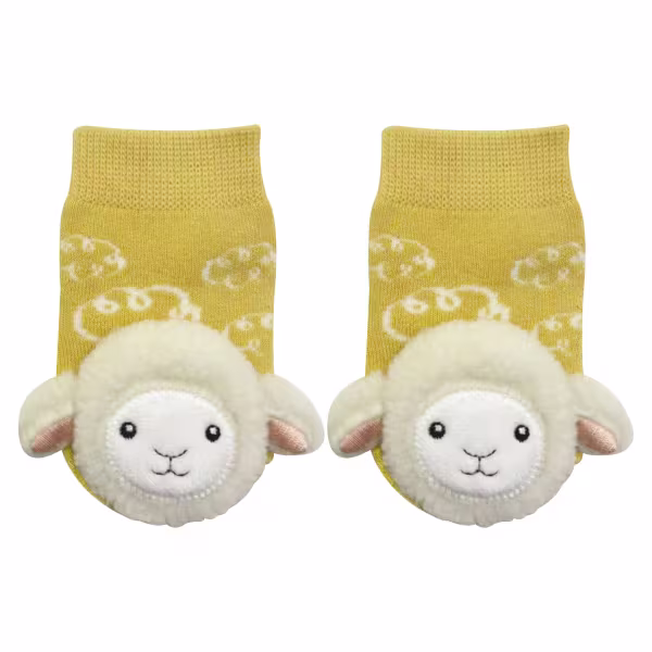 Wolly Sheep, Boogie Toes Rattle Socks - Image 2