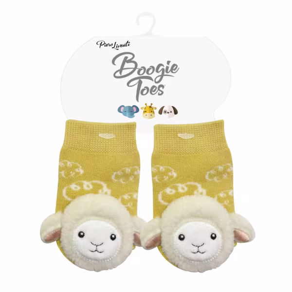 Wolly Sheep, Boogie Toes Rattle Socks - Image 3