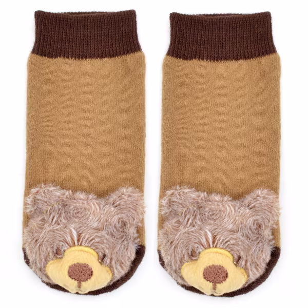 Grizzly Bear Boogie Toes Rattle Socks - Image 2