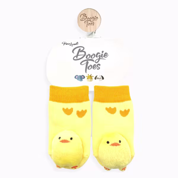 Baby Chic Boogie Toes Rattle Socks - Image 5