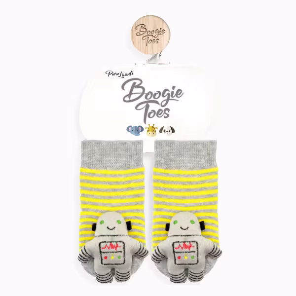 My First Robot Boogie Toes Rattle Socks - Image 6