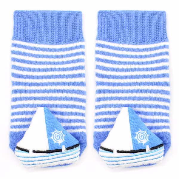 Sailboat Boogie Toes Rattle Socks - Image 3