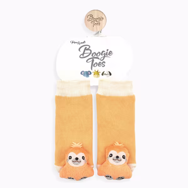 Sloth Boogie Toes Rattle Socks - Image 6