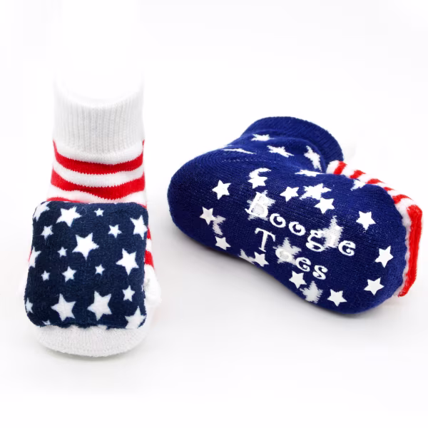 USA Boogie Toes Rattle Socks - Image 2