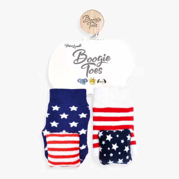 USA Boogie Toes Rattle Socks - Image 4