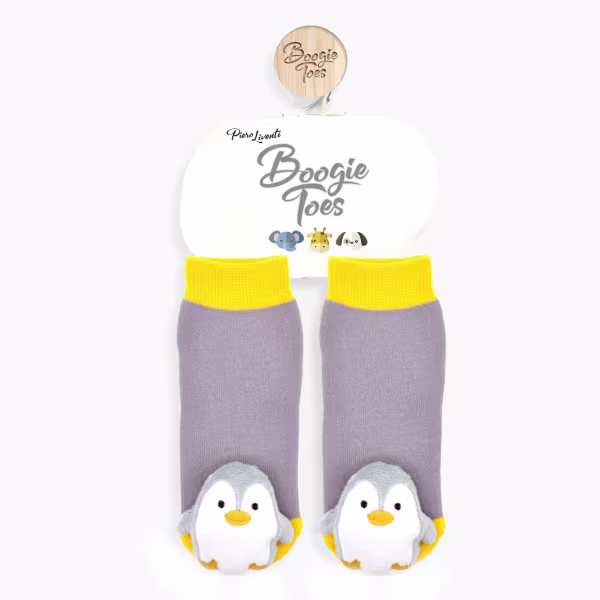 Penguin Boogie Toes Rattle Socks - Image 5