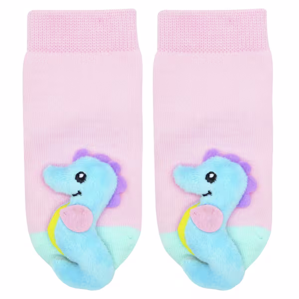 Seahorse Boogie Toes Rattle Socks - Image 2