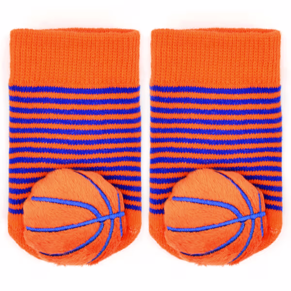 Basketball Boogie Toes Rattle Socks - Image 4