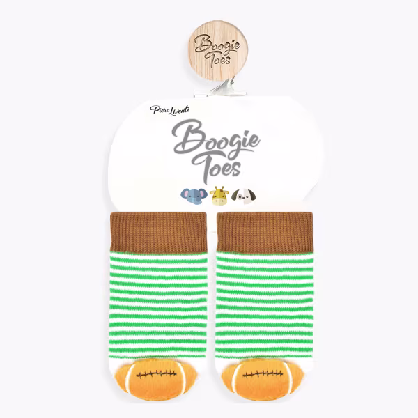 Football Boogie Toes Rattle Socks - Image 5