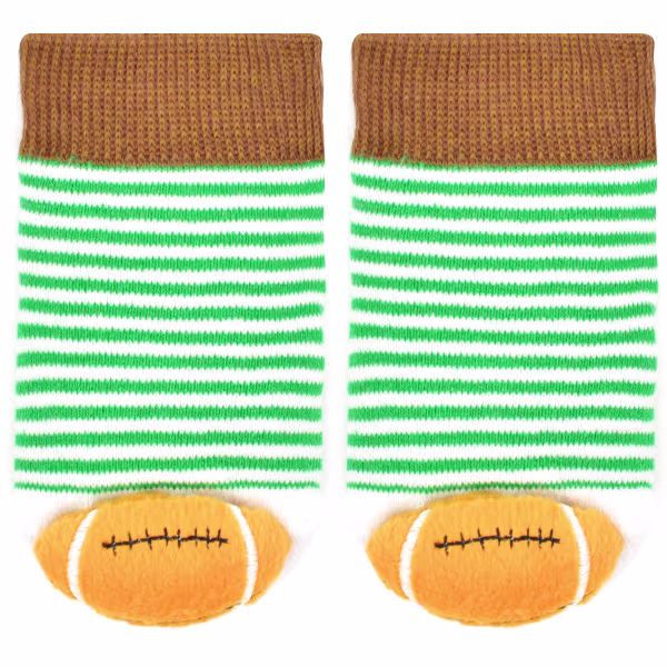 Football Boogie Toes Rattle Socks - Image 4