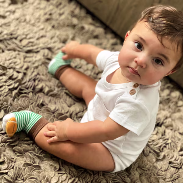 Football Boogie Toes Rattle Socks - Image 3