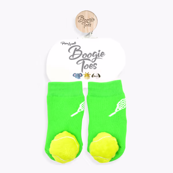 Tennis Boogie Toes Rattle Socks - Image 3