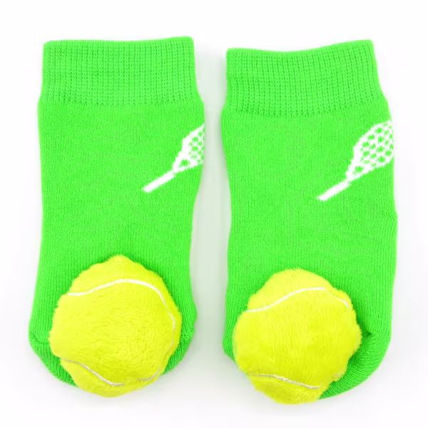 Tennis Boogie Toes Rattle Socks - Image 2