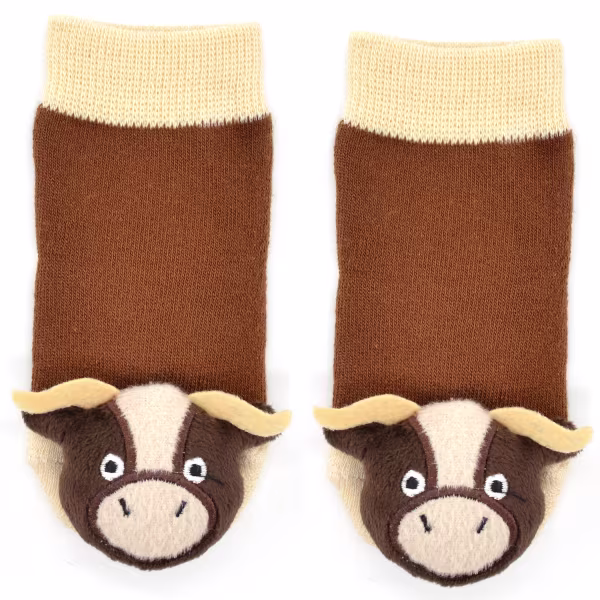 Baby Bull Boogie Toes Rattle Socks - Image 2