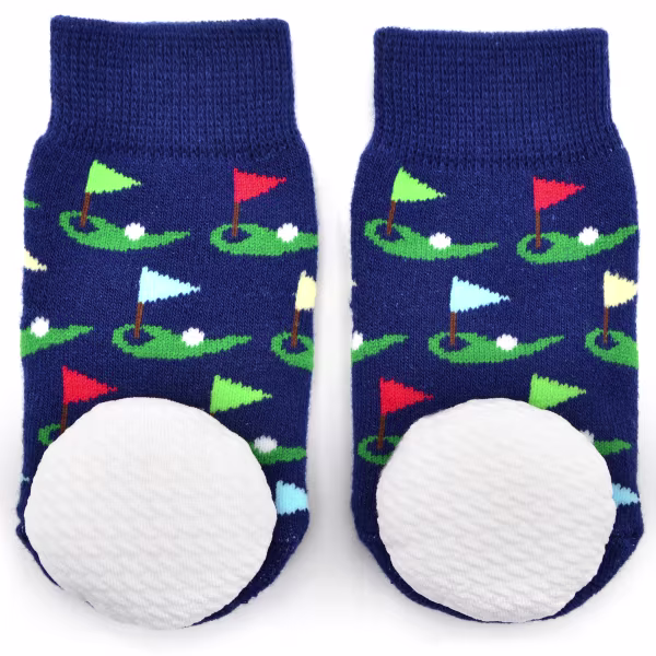 Golf Boogie Toes Rattle Socks - Image 6