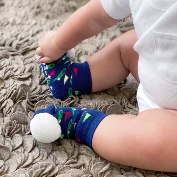 Golf Boogie Toes Rattle Socks - Image 2