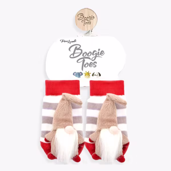 Elf Christmas Boogie Toes Rattle Socks - Image 5