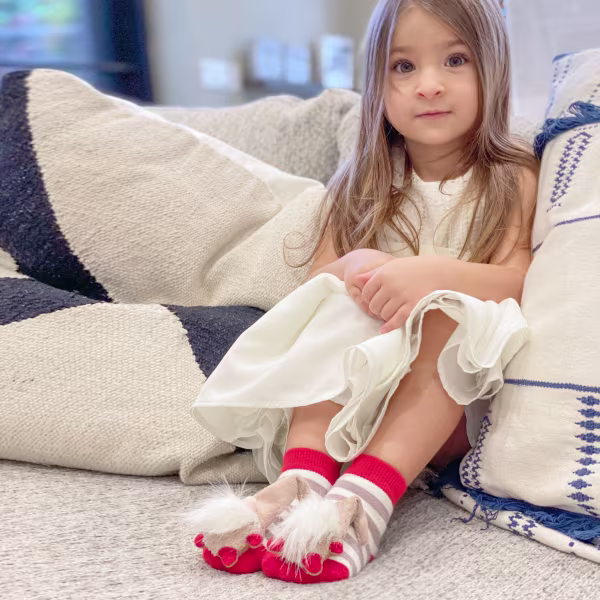 Elf Christmas Boogie Toes Rattle Socks - Image 3