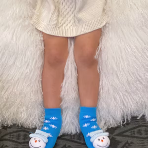 Snowman Christmas Boogie Toes Rattle Socks - Image 2