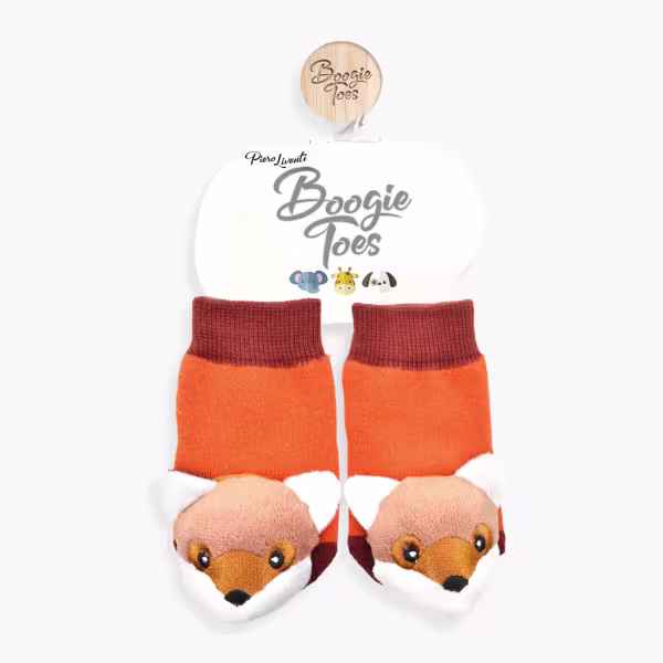Fox Boogie Toes Rattle Socks - Image 3