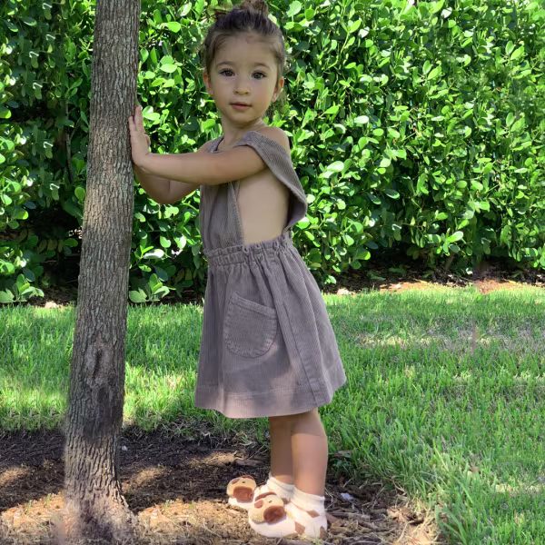 Brown Dog Boogie Toes Rattle Socks - Image 3