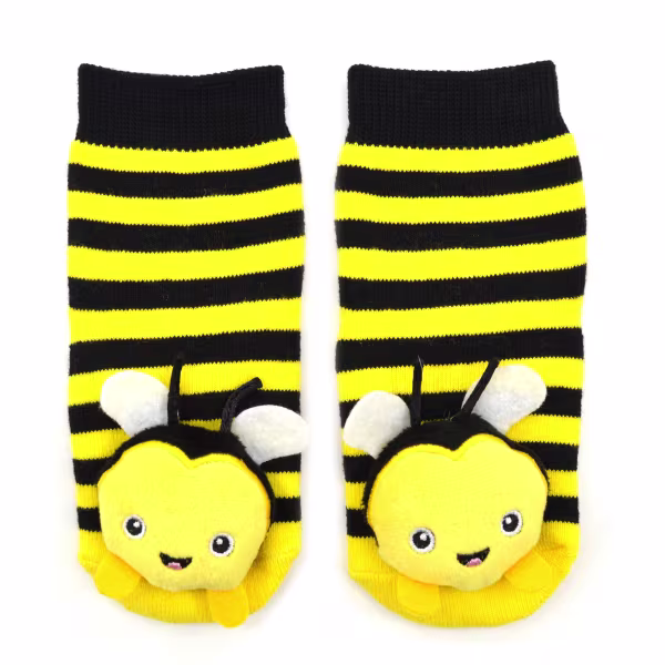 Bumblebee Boogie Toes Rattle Socks - Image 3