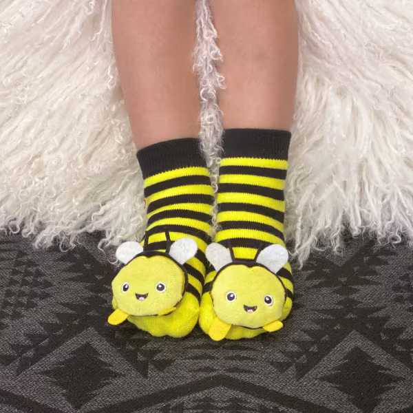 Bumblebee Boogie Toes Rattle Socks - Image 2