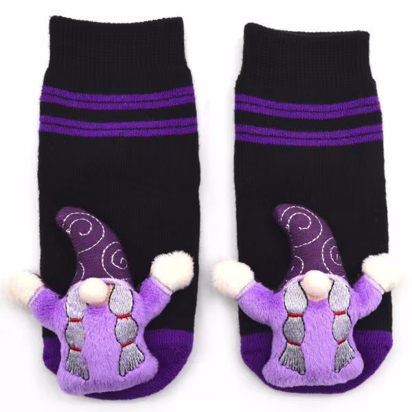 Witch Halloween Boogie Toes Rattle Socks - Image 6