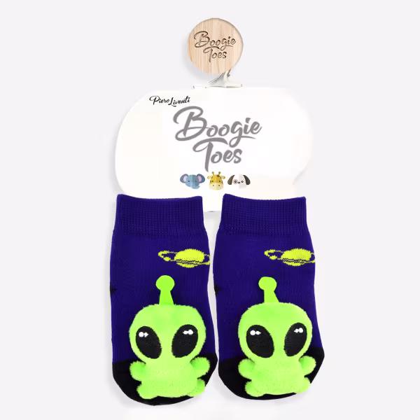 Baby Alien Boogie Toes Rattle Socks - Image 6