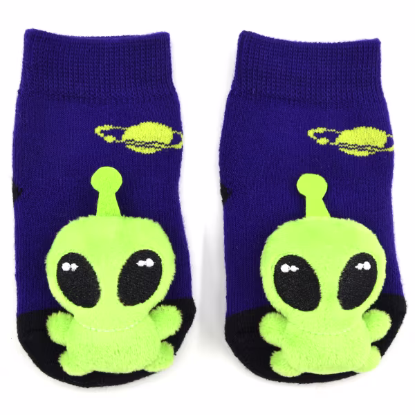 Baby Alien Boogie Toes Rattle Socks - Image 5