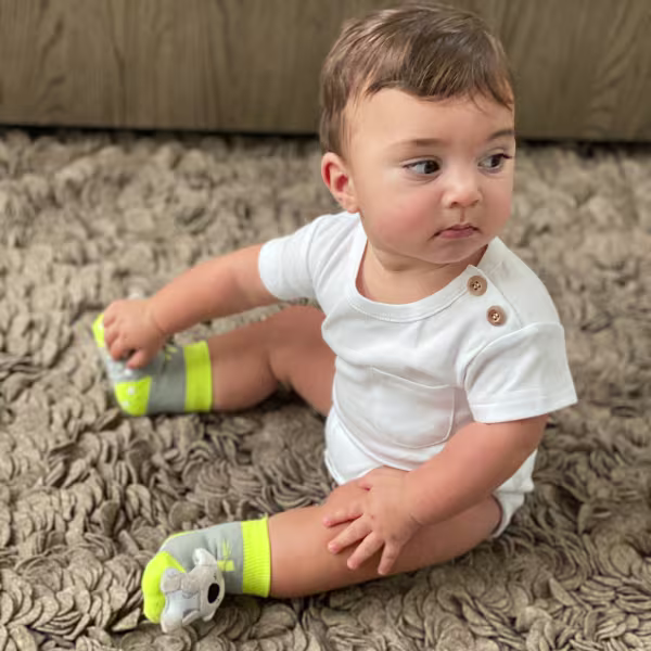 Kute Koala Boogie Toes Rattle Socks - Image 2