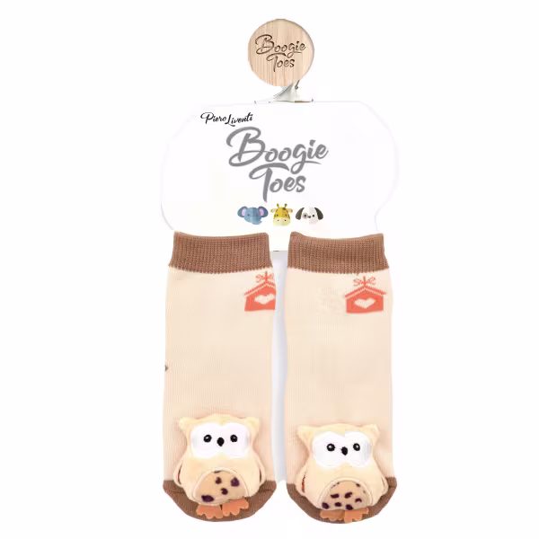 Wise Owl Boogie Toes Rattle Socks - Image 3