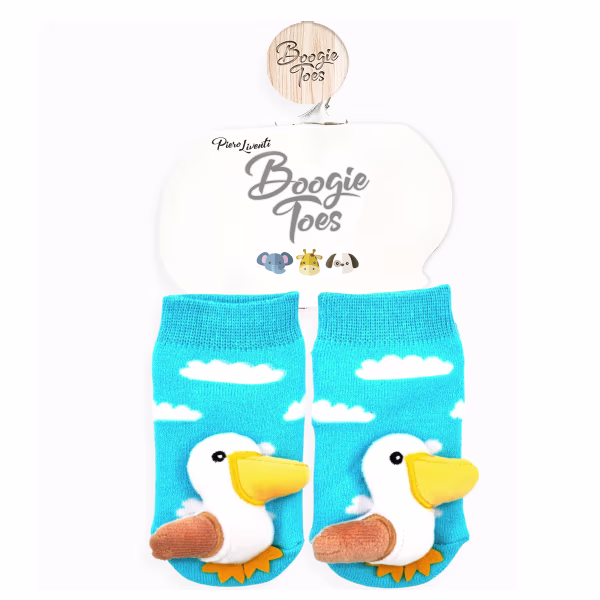 Baby Pelican Boogie Toes Rattle Socks - Image 6