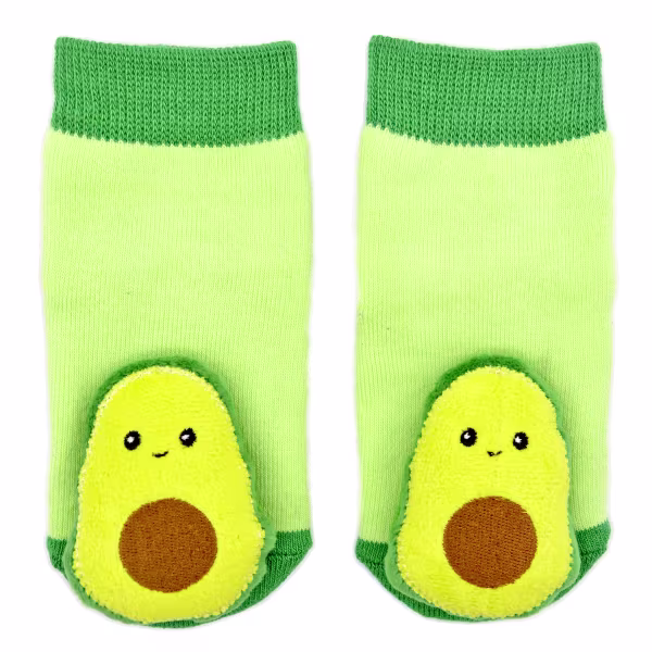 Little Avocado - Boogie Toes Rattle Socks - Image 2