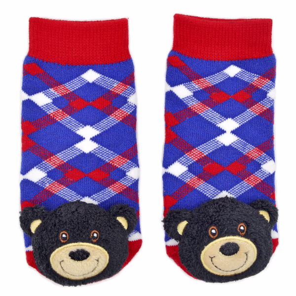 Black Bear - Boogie Toes Rattle Socks - Image 2