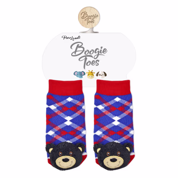 Black Bear - Boogie Toes Rattle Socks - Image 3