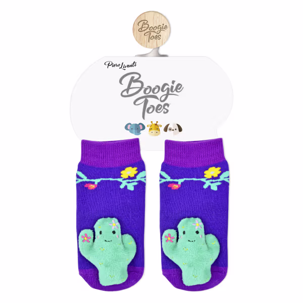 Baby Cactus - Boogie Toes Rattle Socks - Image 3
