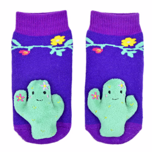 Baby Cactus - Boogie Toes Rattle Socks - Image 2